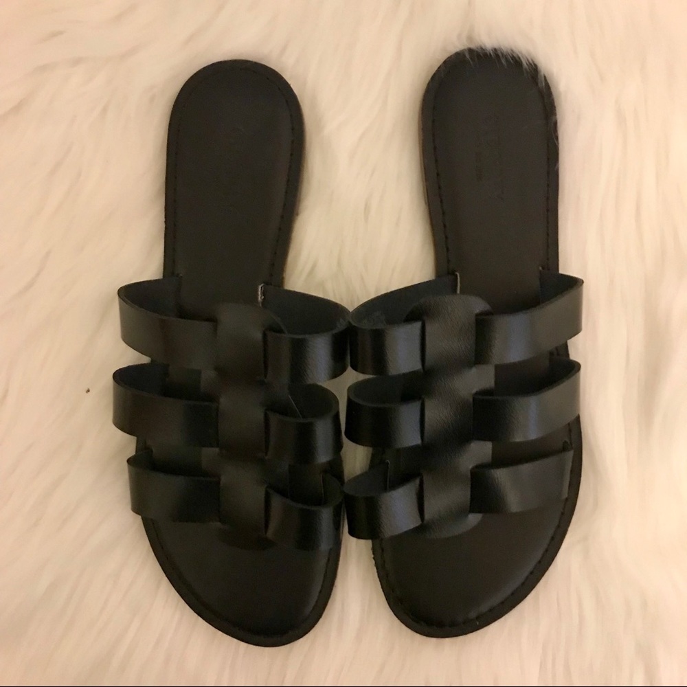 Slide-on Sandals